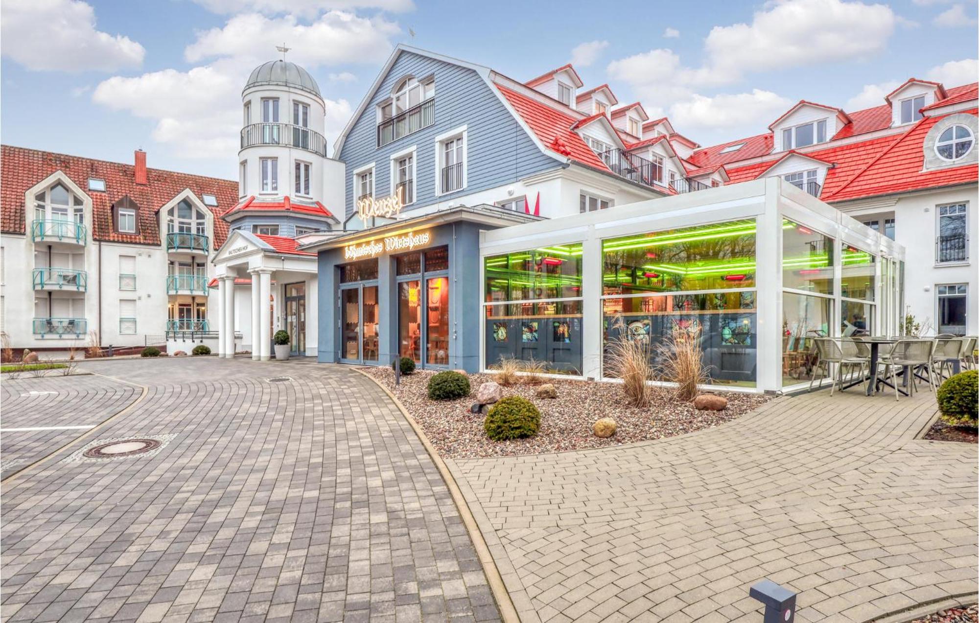 Baltischer Hof Apartment 53 Boltenhagen  Dış mekan fotoğraf