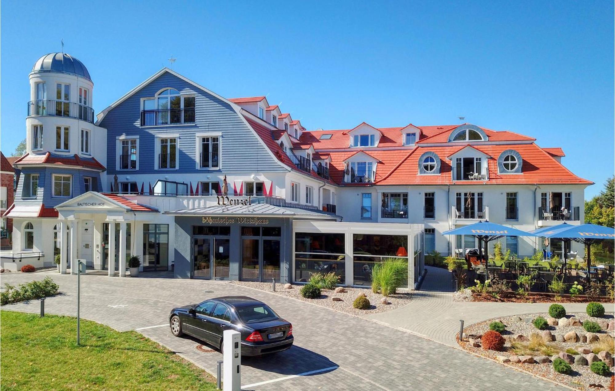 Baltischer Hof Apartment 53 Boltenhagen  Dış mekan fotoğraf